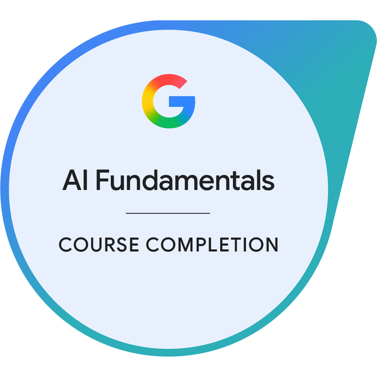 AI Certification Badge